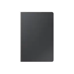 Samsung EF-BX200 - Étui à rabat pour tablette - gris foncé - pour Galaxy Tab A8 (EF-BX200PJEGWW)_6